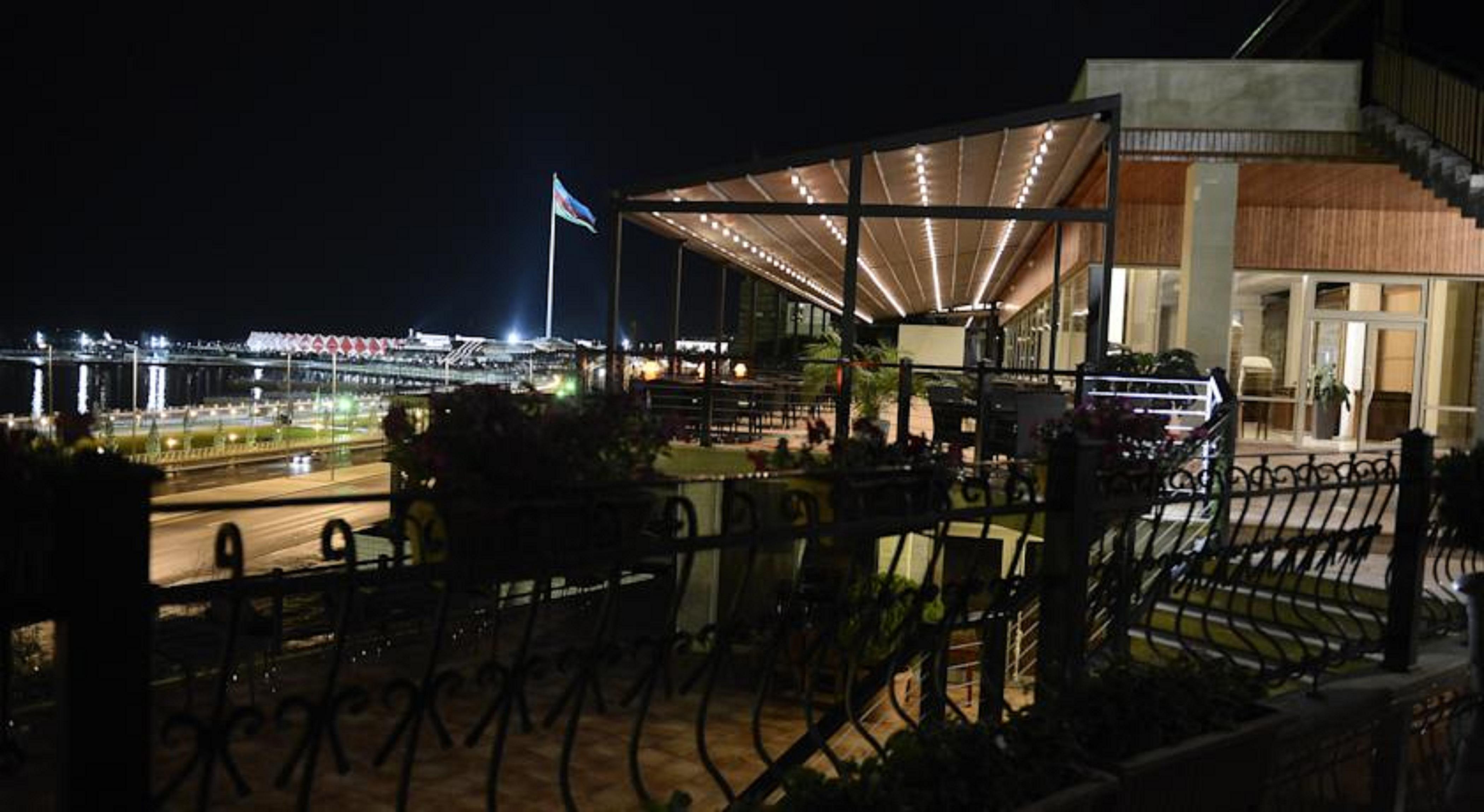 Riviera Hotel Baku Exterior foto