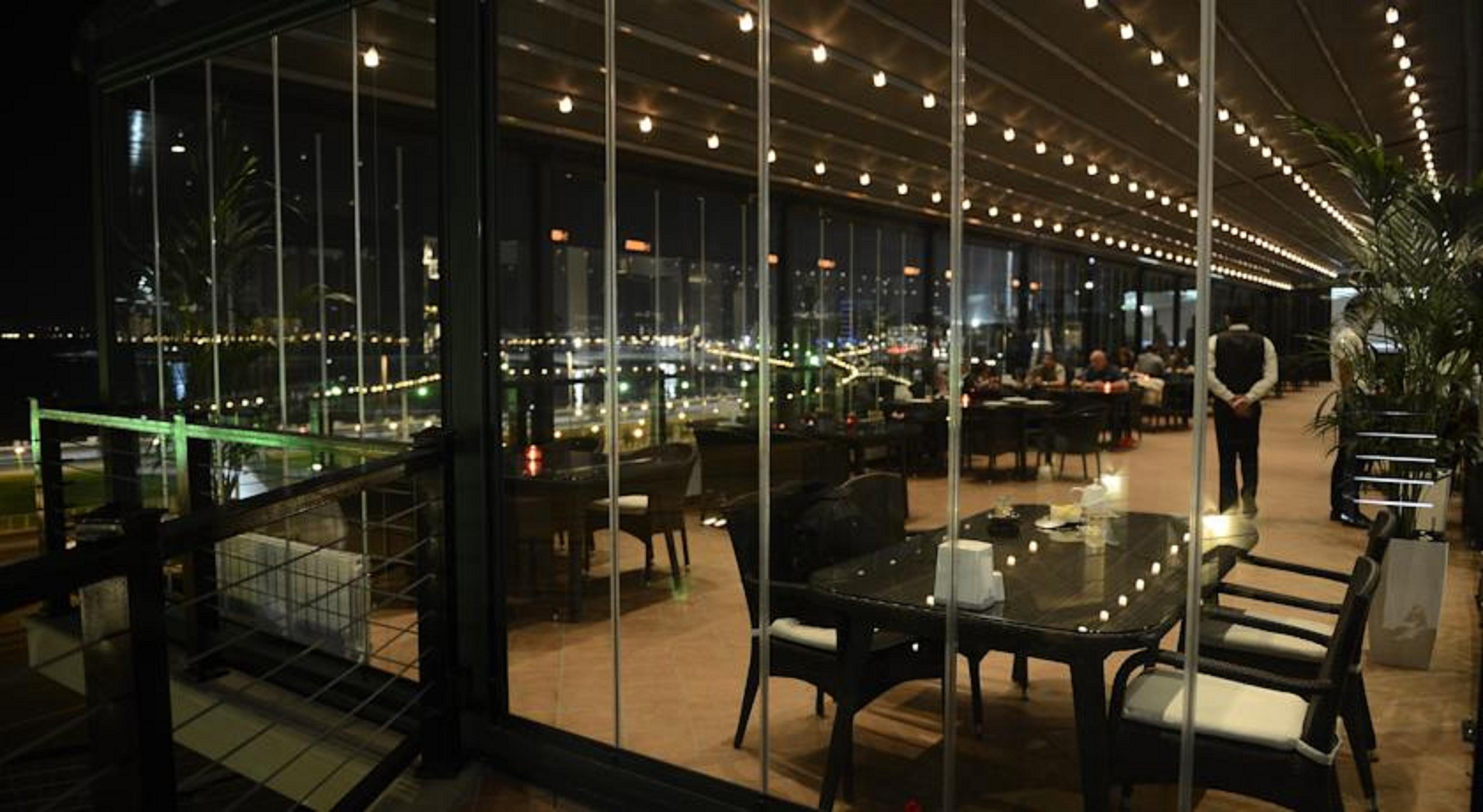 Riviera Hotel Baku Exterior foto