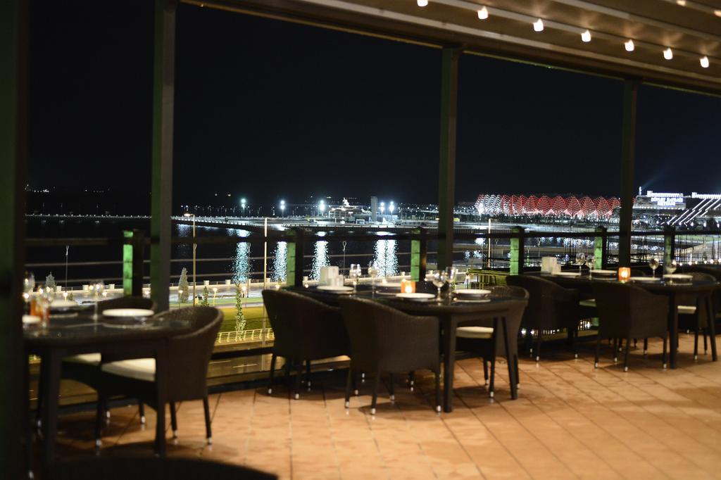 Riviera Hotel Baku Exterior foto