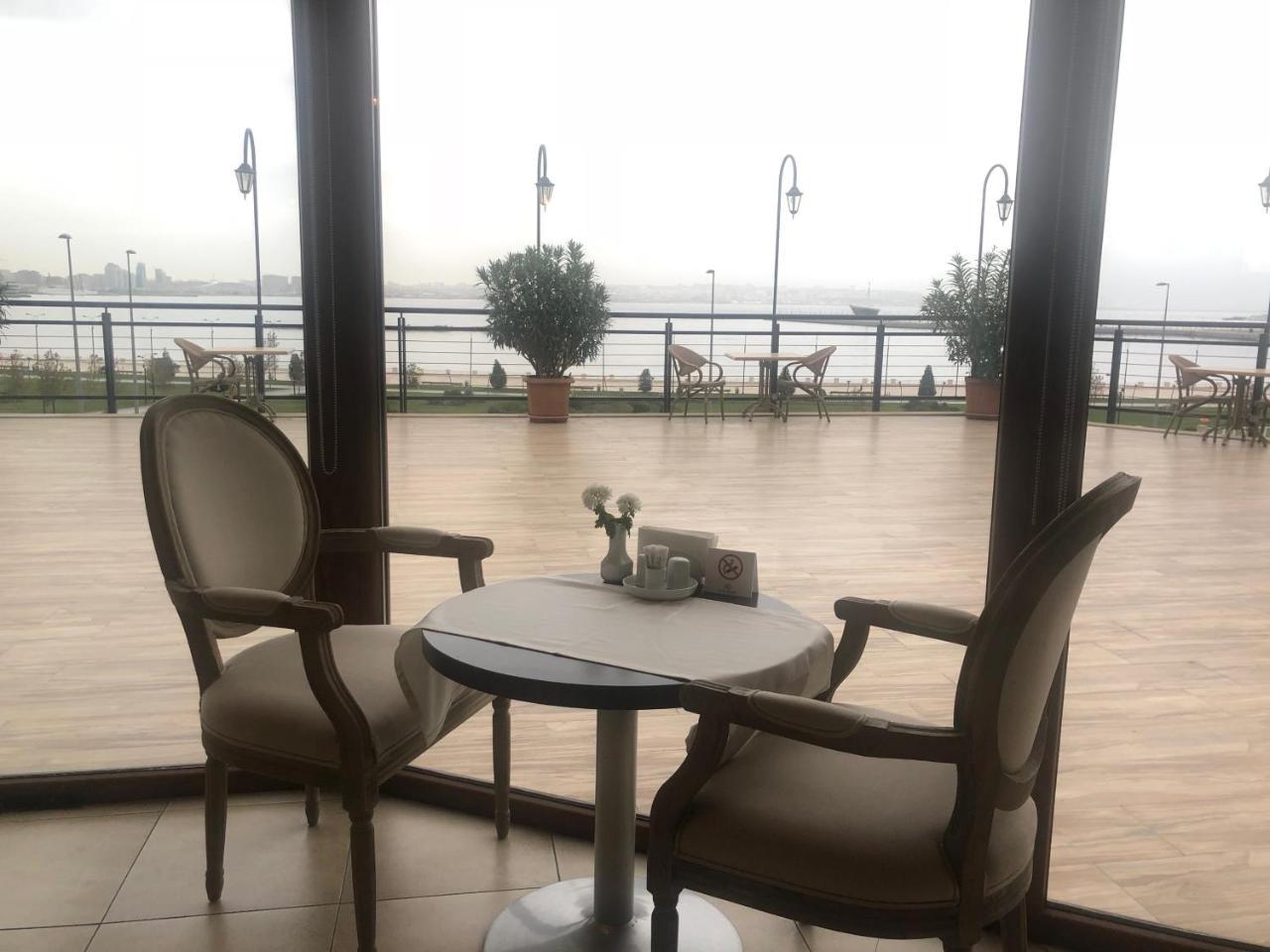 Riviera Hotel Baku Exterior foto